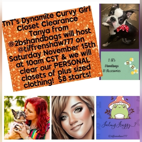 Tiff Is LIVE Every Thursday Share Show 7pm Central - Picture 11 of 12